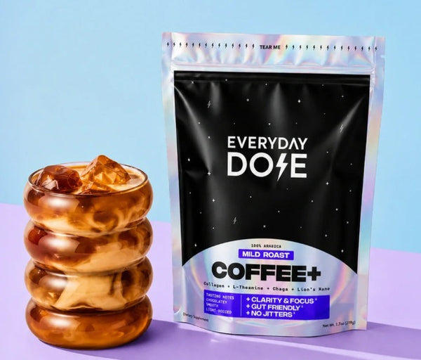 Everyday Dose Coffee+ — Mushroom Coffee