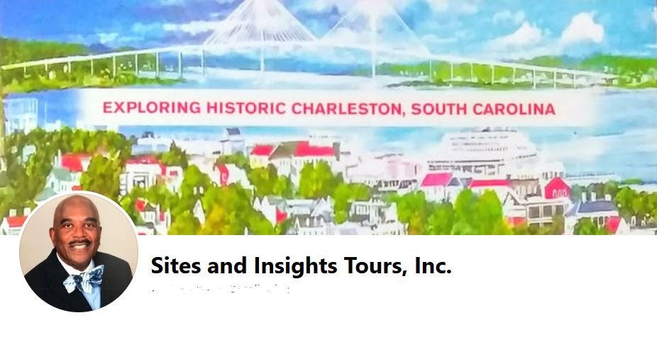 Al Miller, owner and tour guide of Sites & Insights Tours, sharing authentic Charleston history through engaging storytelling focused on Black history, Gullah Geechee culture, and lived experience.