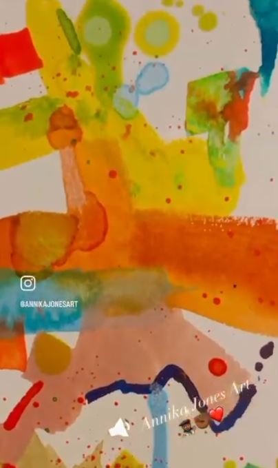 Original artwork by Annika Jones of Artful Hues showcasing vibrant color, layered emotion, and artistic storytelling designed to inspire connection and self-expression.