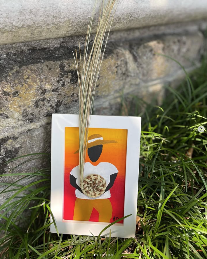 Handcrafted seagrass art from Chuma Gallery featuring natural materials and traditional techniques that celebrate African heritage, artistry, and cultural expression