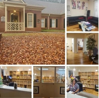 Dr. Kang’s medical office at Medical Acupuncture & Nutrition, showing a calm, professional treatment environment designed for acupuncture, holistic medicine, nutritional counseling, and patient-centered integrative care.