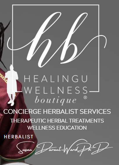 Secondary Healing U Wellness logo used for branding across holistic wellness services, herbal healing products, natural remedies, and mind-body restoration support.