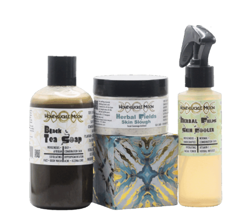 Aromatherapeutic wanderlust fragrances from I Am Honeysuckle Moon featuring unique blends designed to elevate mood, promote relaxation, and support emotional well-being with carefully curated essential oil profiles.