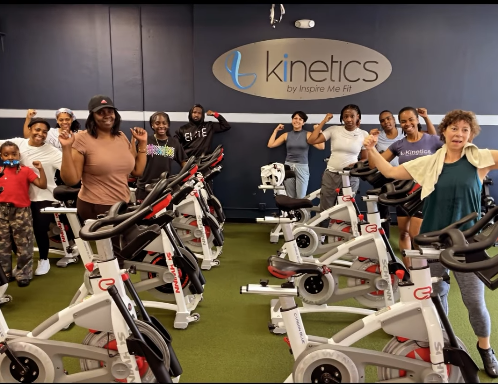 Cycle Class – Kinetics Group Fitness Training