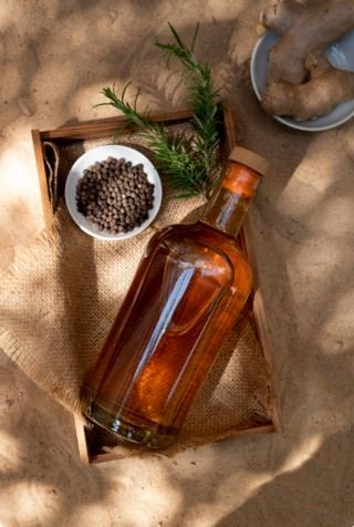 Soursop tonic by Main Street Tonics made from natural ingredients and traditionally valued for its role in holistic wellness practices.