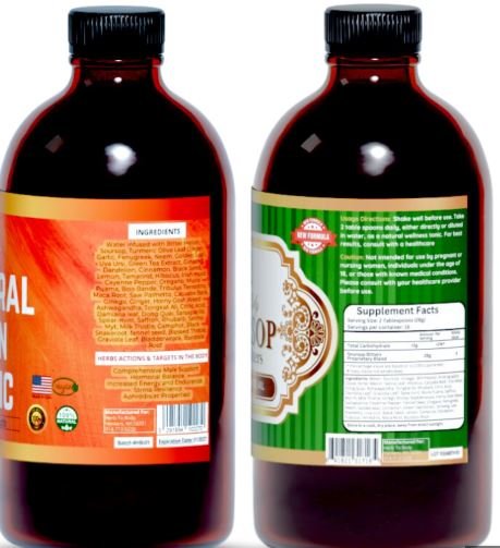 Soursop tonic by Main Street Tonics made from natural ingredients and traditionally valued for its role in holistic wellness practices.