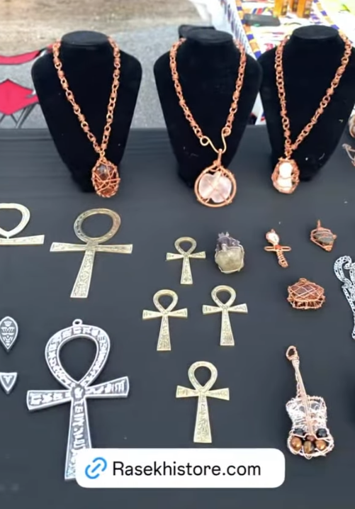 Copper jewelry and spiritual pendants from RaSekhiStore.com crafted for energetic protection, grounding, alignment, and holistic healing, reflecting the sacred traditions of Ra Sekhi Arts Temple.