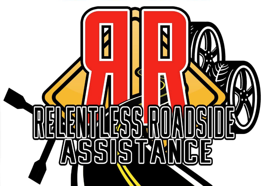 Relentless Roadside Assistance primary logo representing a dependable roadside service company providing fast, reliable help to drivers in need.