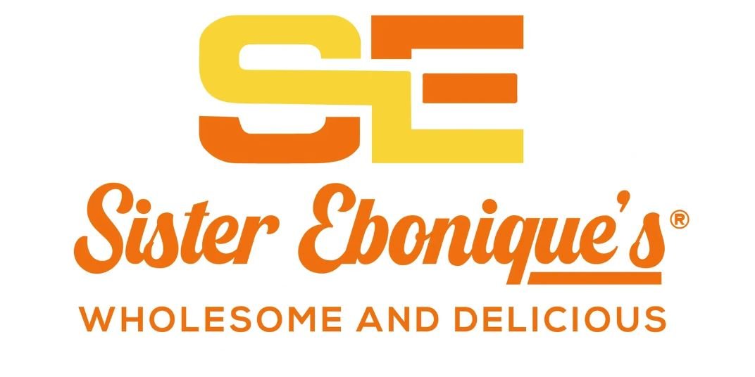 Sister Ebonique’s Wholesome and Delicious logo representing a brand rooted in homemade desserts, Southern-inspired baked goods, and fresh-from-the-kitchen recipes created with quality and care.