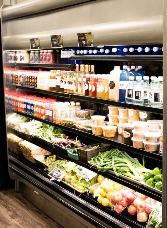 Fresh produce and vegan foods at Wadada Healthy Market & Juice Bar featuring plant-based groceries, organic ingredients, and wholesome products that support conscious eating and community wellness.