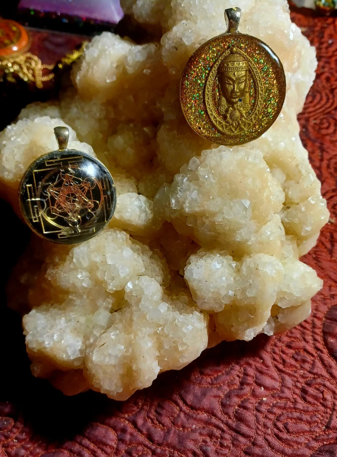 A Spiritual Heart Goddess Pendant – Divine Feminine Jewelry