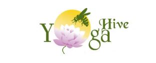 Yoga Hive Healing Arts Studio logo representing an Atlanta-based yoga and holistic wellness brand offering inclusive yoga classes, mindfulness practices, healing arts services, and community-centered well-being.