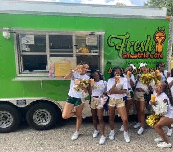 Fresh Smoothie Cafe Food Truck at Community Event – Jonesboro GA