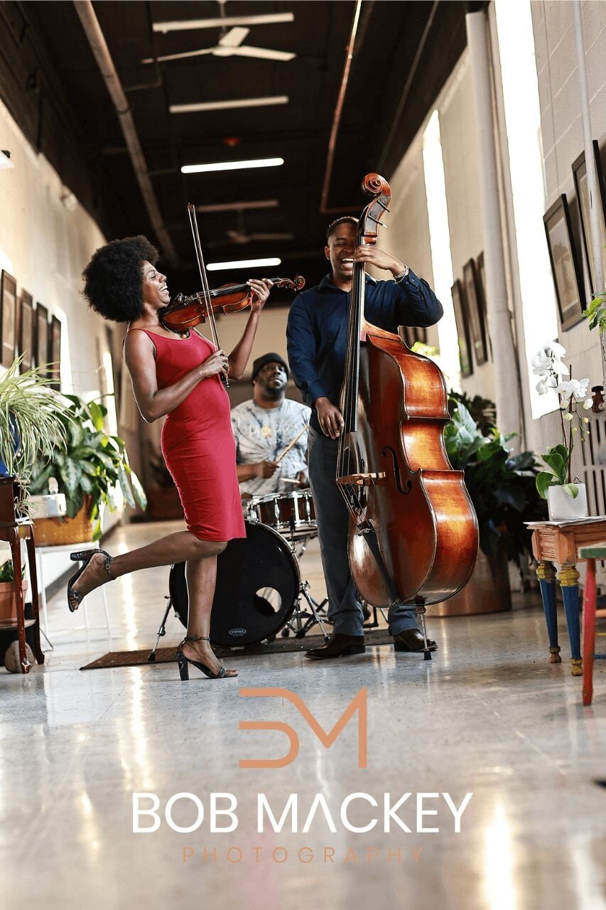 Kim Strings Live Violin Performance with Jazz Band – Kim Strings Music Atlanta GA