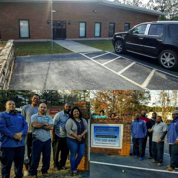 Mr. Dees Electric Office Building and Licensed Electrician Team – Stockbridge GA