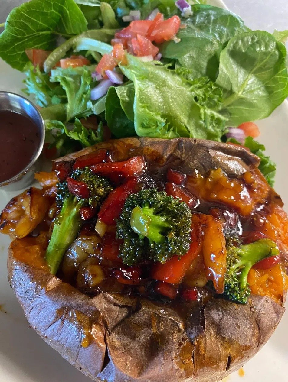 Stuffed Sweet Potato – Sweet Potato Cafe