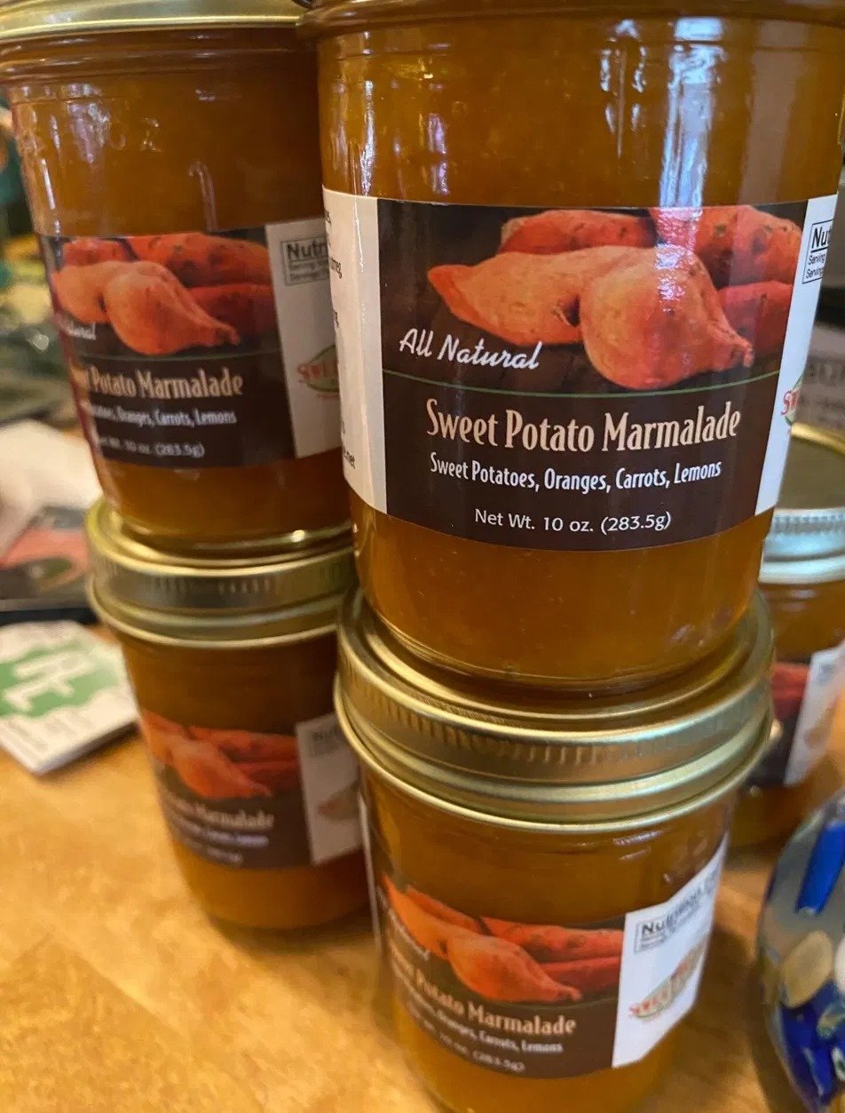 Sweet Potato Marmalade Jars – Sweet Potato Cafe